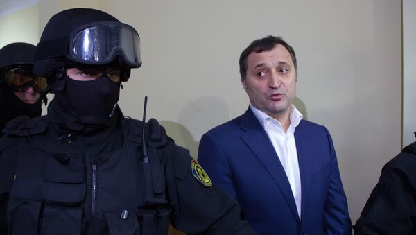 Vlad Filat la Curtea de Apel Влад Филат - Sputnik Moldova