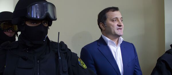 Vlad Filat la Curtea de Apel Влад Филат - Sputnik Moldova