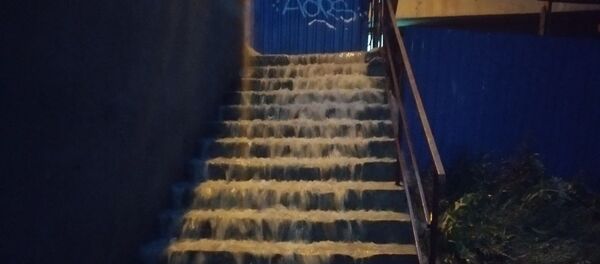 scări inundate în Capitală  - Sputnik Moldova