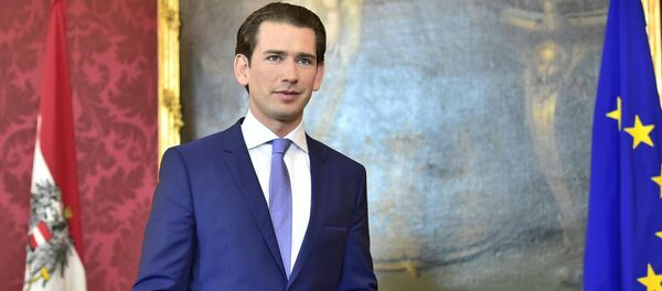 Sebastian Kurz Sebastian Kurz - Sputnik Молдова
