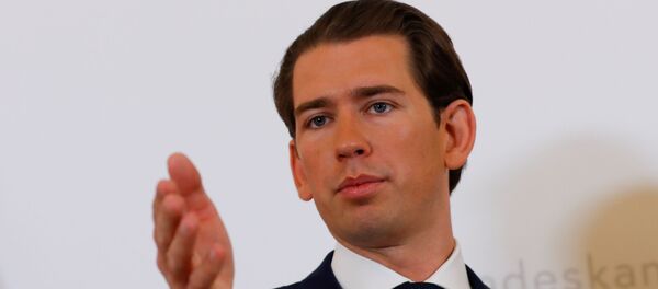 Sebastian Kurz Sebastian Kurz - Sputnik Молдова