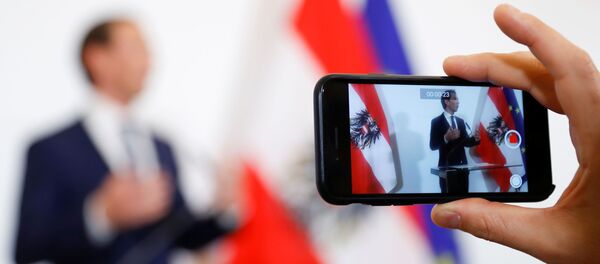 Sebastian Kurz - Sputnik Moldova-România