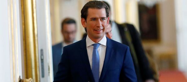 Sebastian Kurz - Sputnik Moldova-România