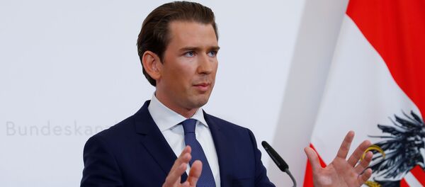 Sebastian Kurz - Sputnik Moldova-România
