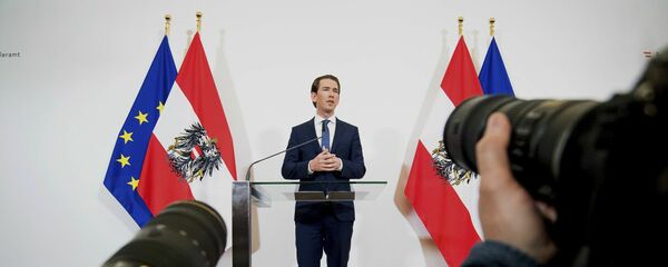 Sebastian Kurz - Sputnik Moldova-România