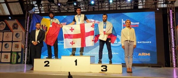 Владимир Бутуча завоевал серебро чемпионата Европы Владимир Бутуча завоевал серебро чемпионата Европы - Sputnik Молдова