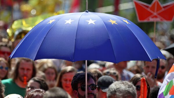 European Union flag - Sputnik Moldova-România