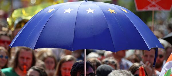 European Union flag - Sputnik Молдова