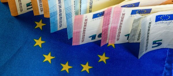 Euro banknotes - Sputnik Moldova-România