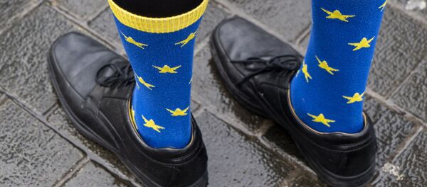 European Union flag - Sputnik Молдова