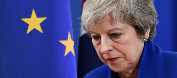 Theresa May - Sputnik Moldova