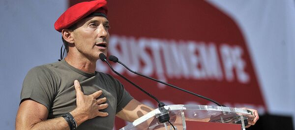 Radu Mazăre - Sputnik Moldova-România