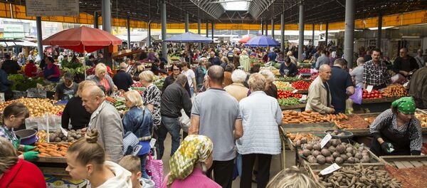 Центральный рынок - Sputnik Молдова