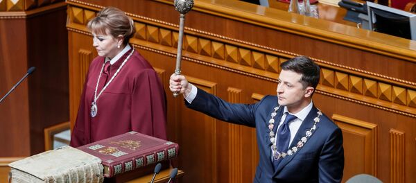 Инаугурация избранного президента Украины В. Зеленского - Sputnik Молдова