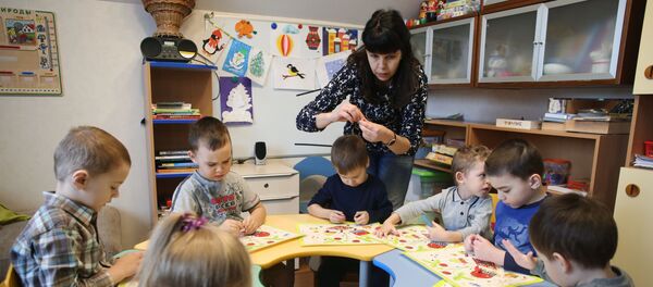 Детский сад - Sputnik Молдова