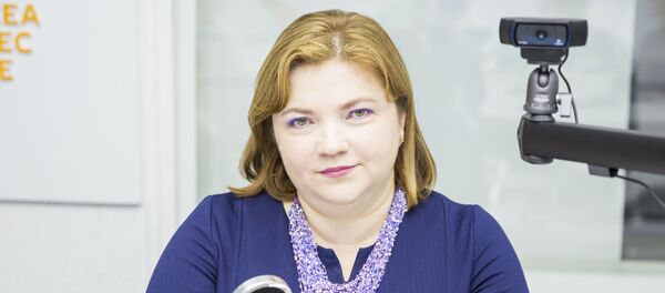 Lucia Caciuc Roșioru  - Sputnik Moldova