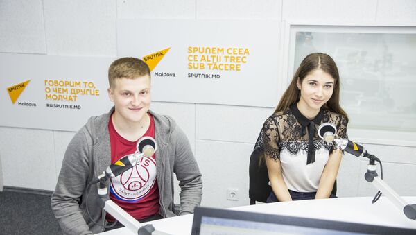 Cepraga Marcel și Alexeenco Vladislava - Sputnik Moldova