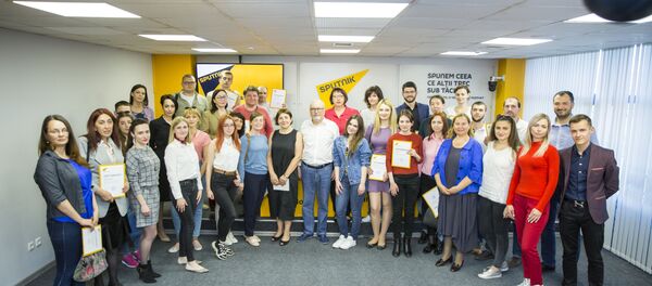 В Молдове стартовал новый международный образовательный проект SputnikPro - Sputnik Молдова