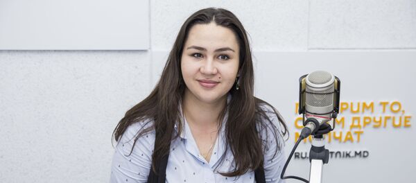 Юлия Никорич Юлия Никорич - Sputnik Молдова