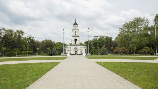 Scuarul Catedralei - Sputnik Moldova