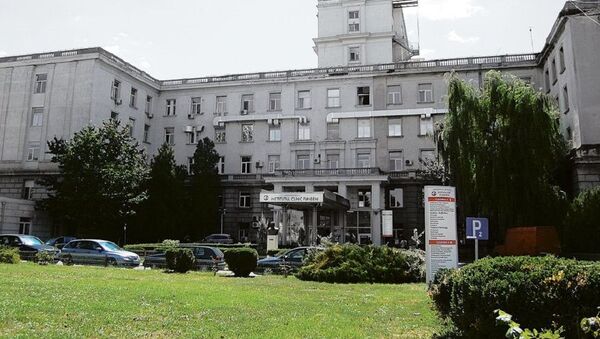 Institutul Clinic Fundeni - Sputnik Moldova-România