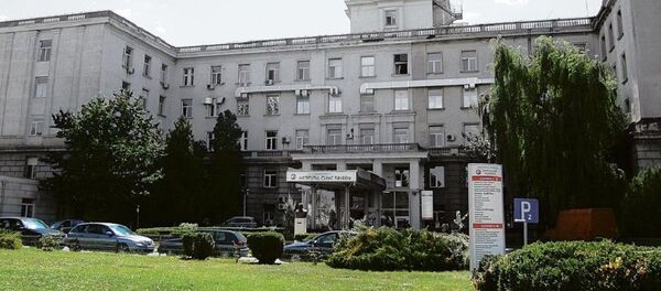 Institutul Clinic Fundeni - Sputnik Moldova-România