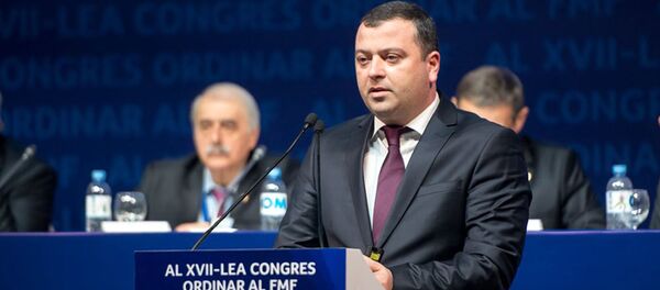 Новый глава Молдавской федерации футбола Леонид Олейниченко - Sputnik Moldova