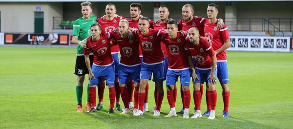 Финал кубка Молдовы по футболу между Шерифом и Сфынтул Георге - Sputnik Молдова