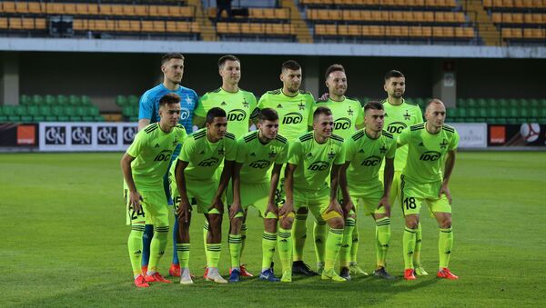 Финал кубка Молдовы по футболу между Шерифом и Сфынтул Георге - Sputnik Молдова