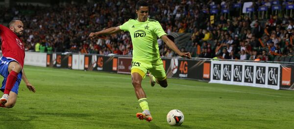 Финал кубка Молдовы по футболу между Шерифом и Сфынтул Георге Финал кубка Молдовы по футболу между Шерифом и Сфынтул Георге - Sputnik Молдова