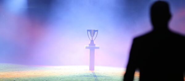 Лазерное шоу-презентация нового кубка Лазерное шоу-презентация нового кубка - Sputnik Молдова