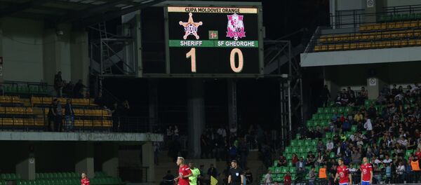 Финал кубка Молдовы по футболу между Шерифом и Сфынтул Георге - Sputnik Молдова