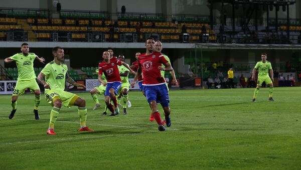 Финал кубка Молдовы по футболу между Шерифом и Сфынтул Георге - Sputnik Moldova