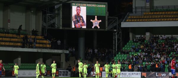 Финал кубка Молдовы по футболу между Шерифом и Сфынтул Георге - Sputnik Молдова