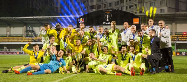 Финал кубка Молдовы по футболу 2019 Финал кубка Молдовы по футболу 2019 - Sputnik Молдова