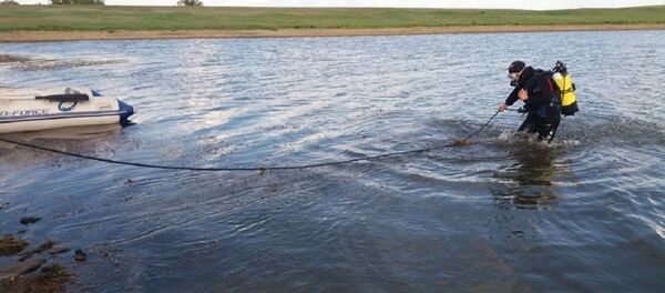 Спасательная операция на берегу водоема - Sputnik Молдова