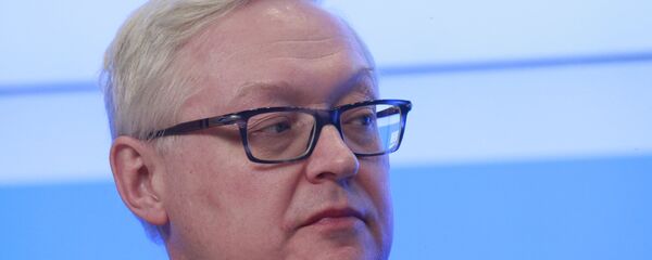 Serghei Reabkov, viceministrul de Externe al Federației Ruse  - Sputnik Moldova-România