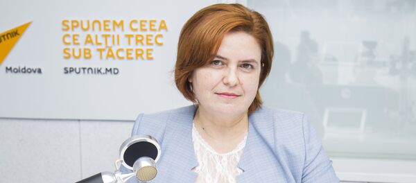 Zinaida Gribincea - Sputnik Moldova