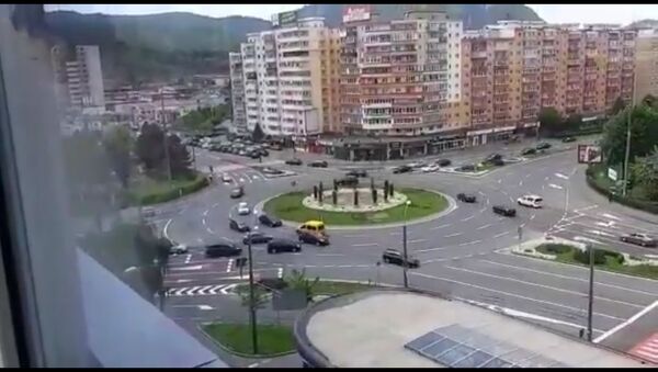 Șofer tupeist - Video - Sputnik Moldova