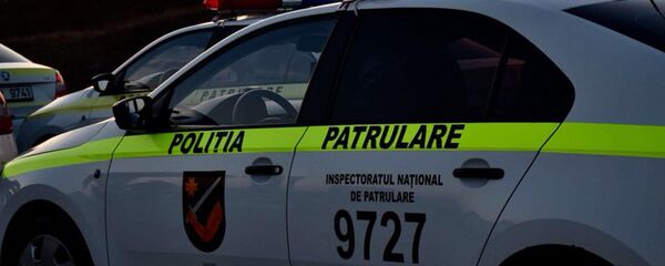 Poliția patrulare - Sputnik Moldova-România