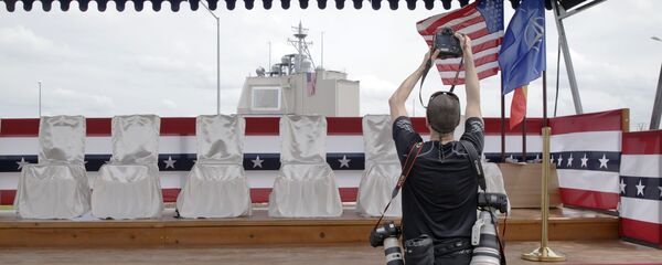 Американская военная база в Девеселу - Sputnik Moldova