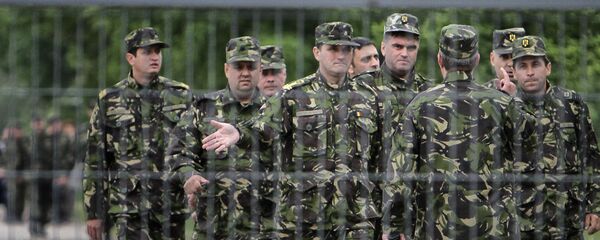 Американская военная база в Девеселу - Sputnik Молдова