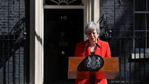 British Prime Minister Theresa May - Sputnik Молдова