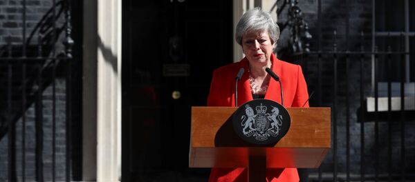 British Prime Minister Theresa May British Prime Minister Theresa May - Sputnik Молдова