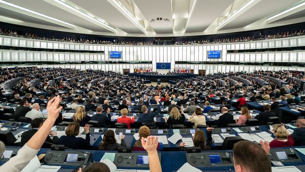 European Parliament - Sputnik Moldova-România