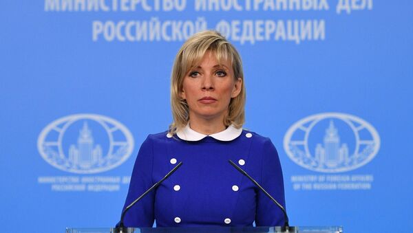 Reprezentantul oficial al MAE al Federației Ruse Maria Zaharova - Sputnik Moldova