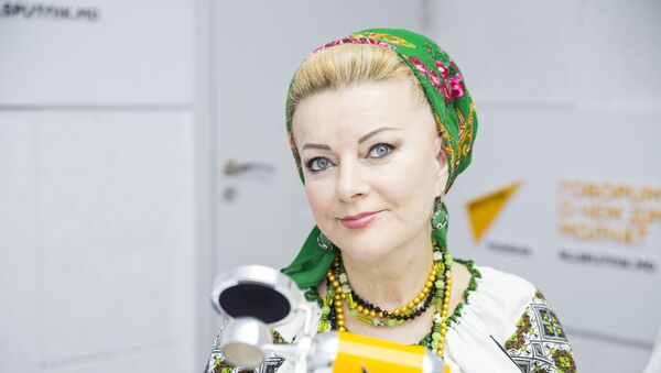 Maria  Iliutz  - Sputnik Moldova