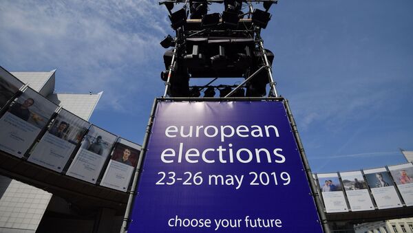 Alegeri europarlamentare 2019 - Sputnik Moldova