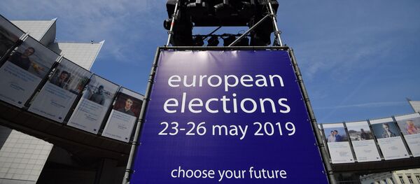 Alegeri europarlamentare 2019 Alegeri europarlamentare 2019 - Sputnik Moldova