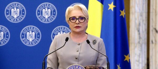 Viorica Dăncilă - Sputnik Moldova-România